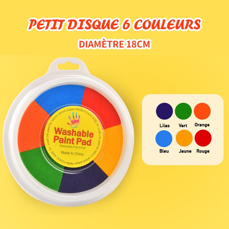 Kit de Peinture Drôle de Doigt