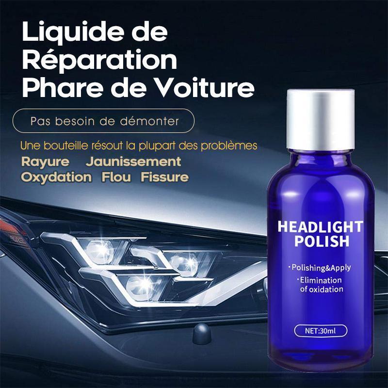 Liquide de Réparation Phare de Voiture