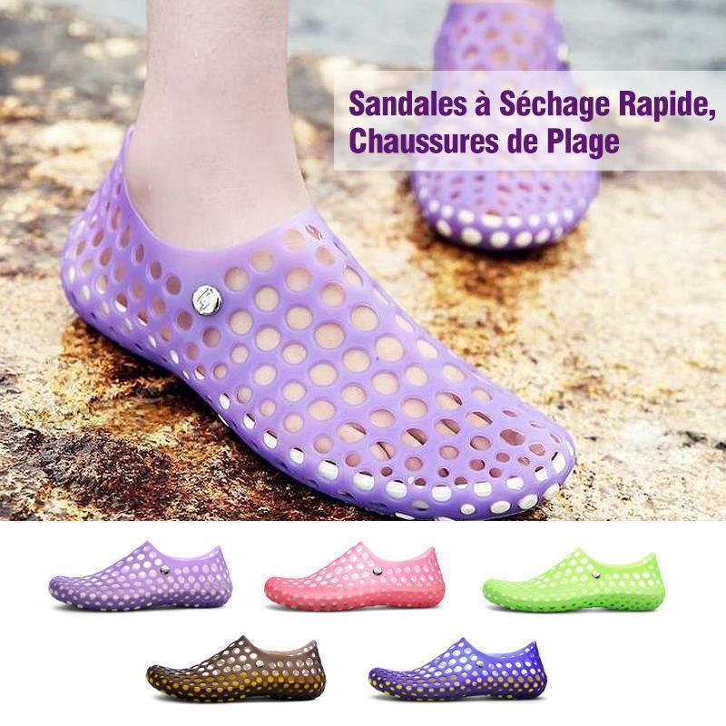 Sandales à Séchage Rapide, Chaussure de Plage