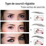 Pochoir Ajustable Pour Sourcils