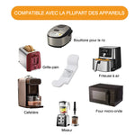 Rangement du cordon pour les appareils de cuisine