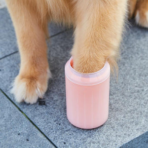 Tasse de Nettoyage pour Pattes des Animaux de Compagnie Portable