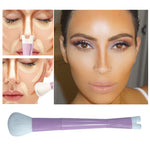 Pinceau de maquillage contour du nez