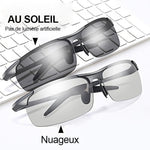 Plusgenial™ Lunettes de Soleil Photochromiques Intelligentes