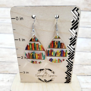 Boucles d'oreilles de livre / Boucles d'oreilles pour les amoureux des livres