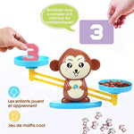 Jeu de Singe Balance Cool Mathématique