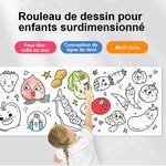 Rouleau de Dessin pour Enfants