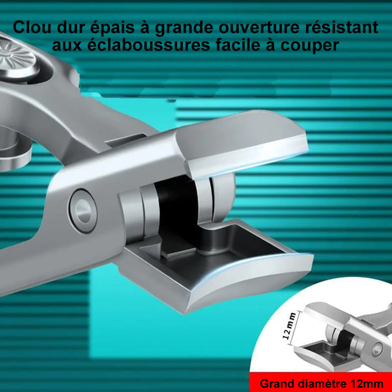 Coupe-Ongles Ultra Tranchants Portables