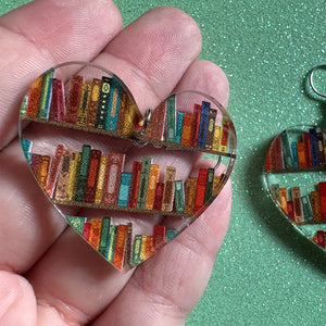 Boucles d'oreilles de livre / Boucles d'oreilles pour les amoureux des livres