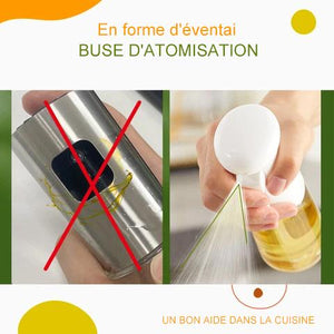 Bouteille De Pulvérisation D'huile à Pression D'air