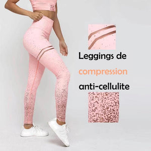 Leggings de Compression Anti-cellulite