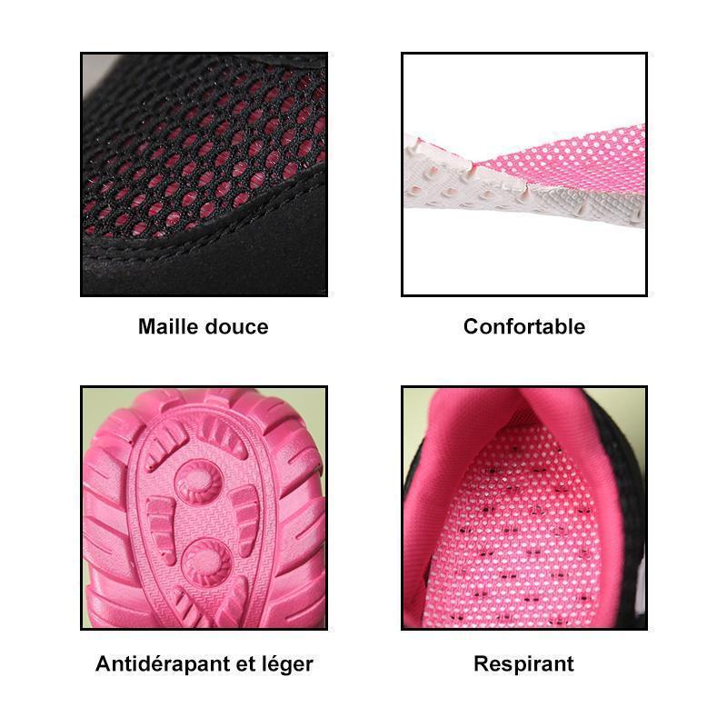 Chaussures de Sport Pour Femmes Respirantes et Confortables