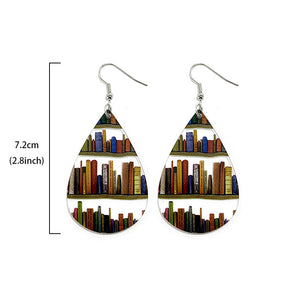 Boucles d'oreilles de livre / Boucles d'oreilles pour les amoureux des livres