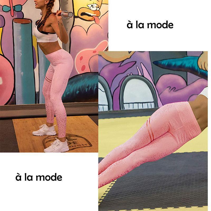 Leggings de Compression Anti-cellulite