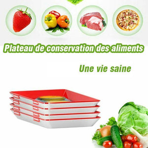 Plusgenial™ Plateau créatif de Conservation des Aliments