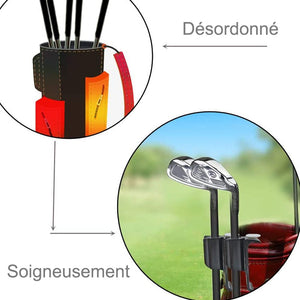 Agrafe de putter de golf, 14 pièces