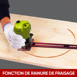 ORNERLAVIE®Support de rainure de fraisage de routeur 3 en 1