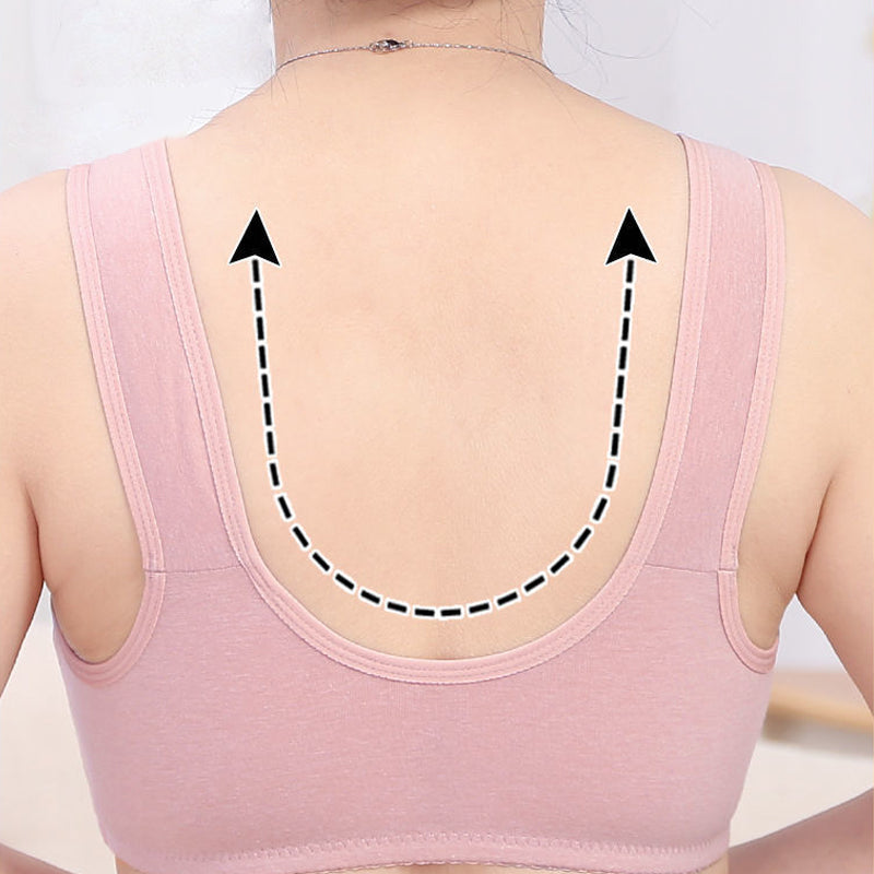 Chicadeau Soutien-gorge pratique à boutons sur le devant