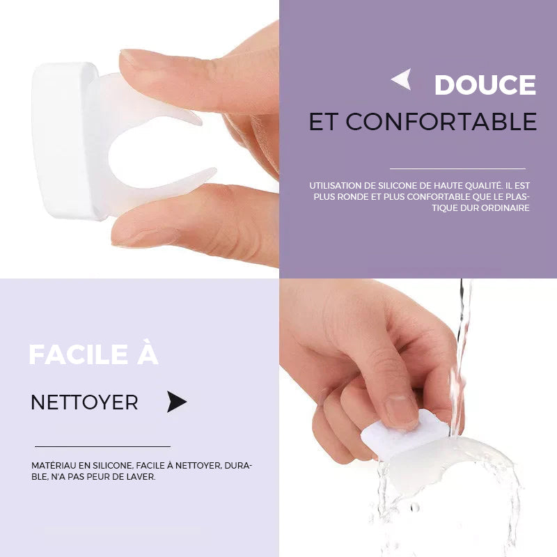 Outil de protection auxiliaire multifonction pour le maquillage des yeux