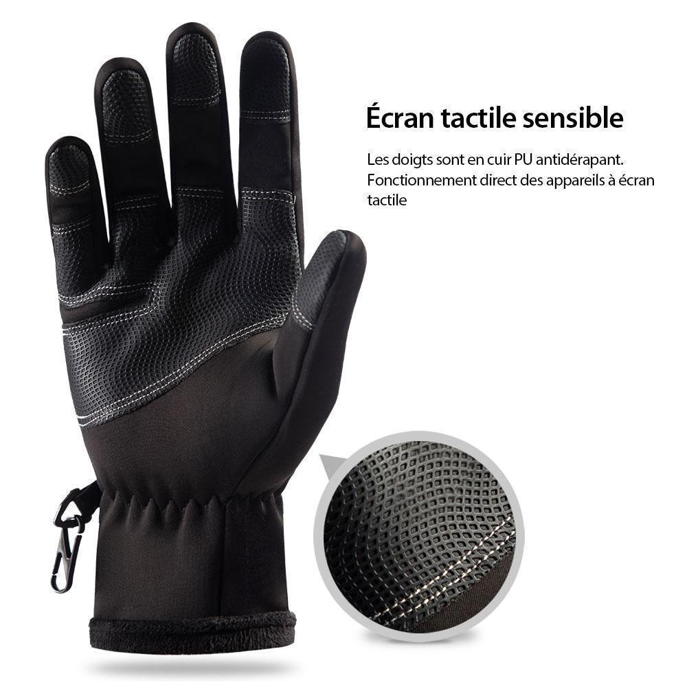 Gants Chauds pour Écran Tactile Imperméables