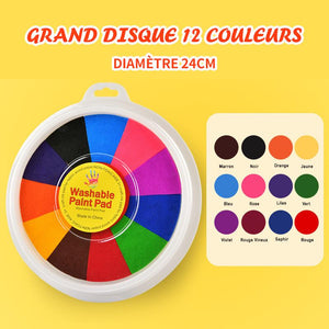 Kit de Peinture Drôle de Doigt