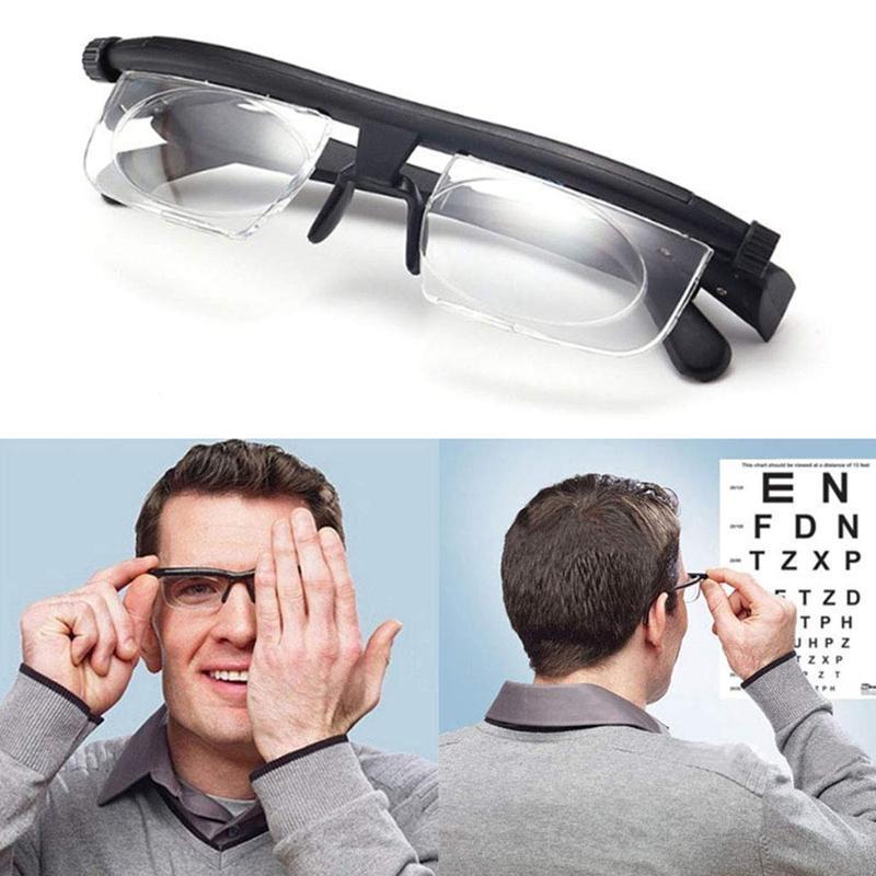 Plusgenial™ La Mise au Point Ajustables Lunettes de Lecture Unisexe