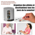 Ornerlavie™ Boîte à Pilules Portable