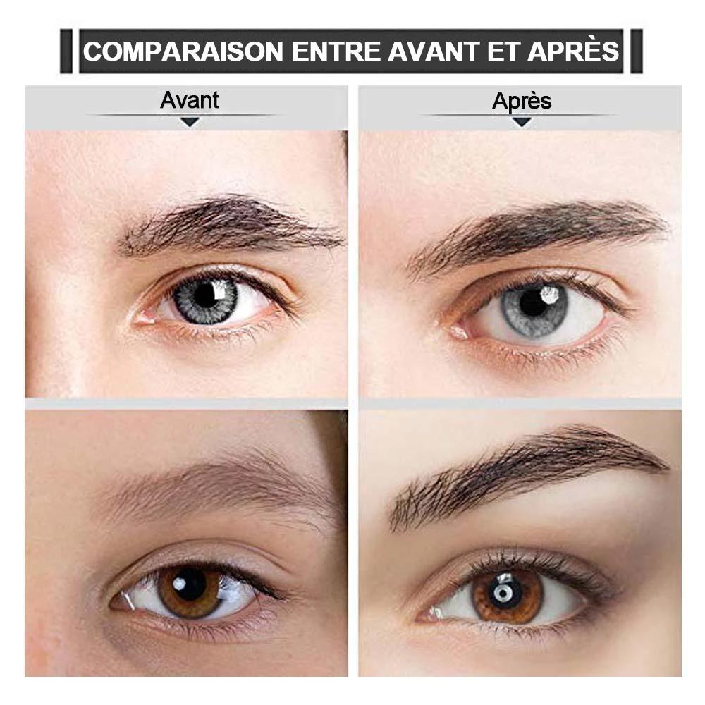 Épilateur de Sourcils Indolore