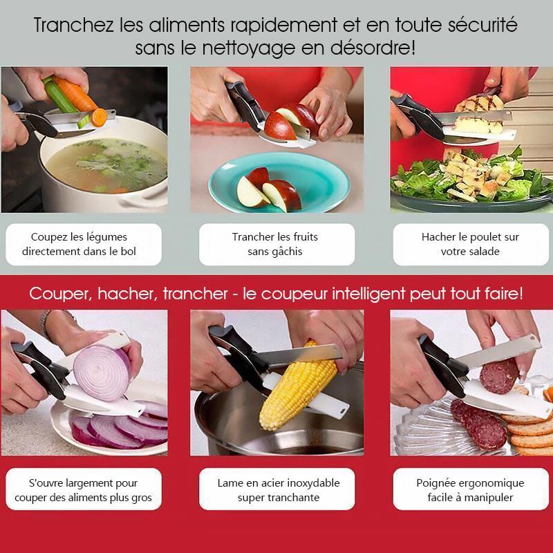 Ciseaux de Cuisine 2 en 1