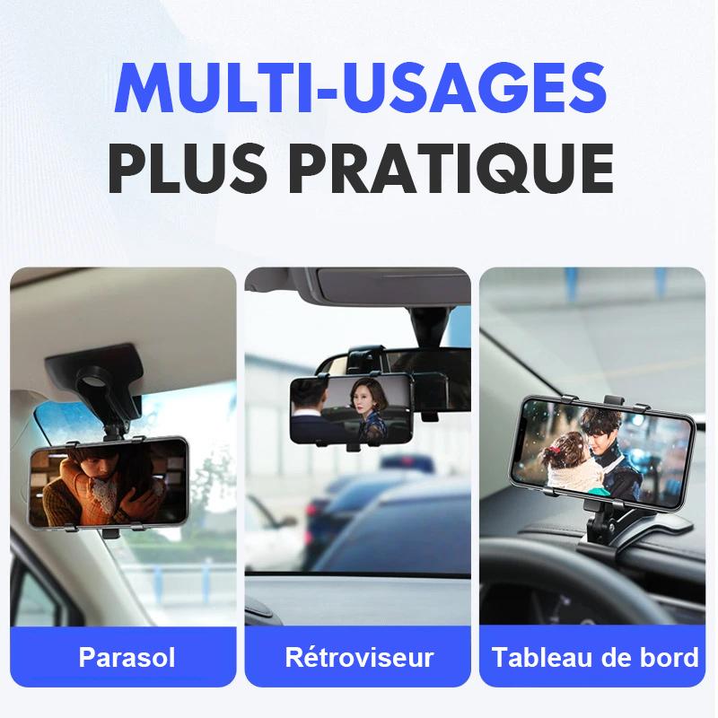 Support de Téléphone pour Tableau de Bord de Voiture