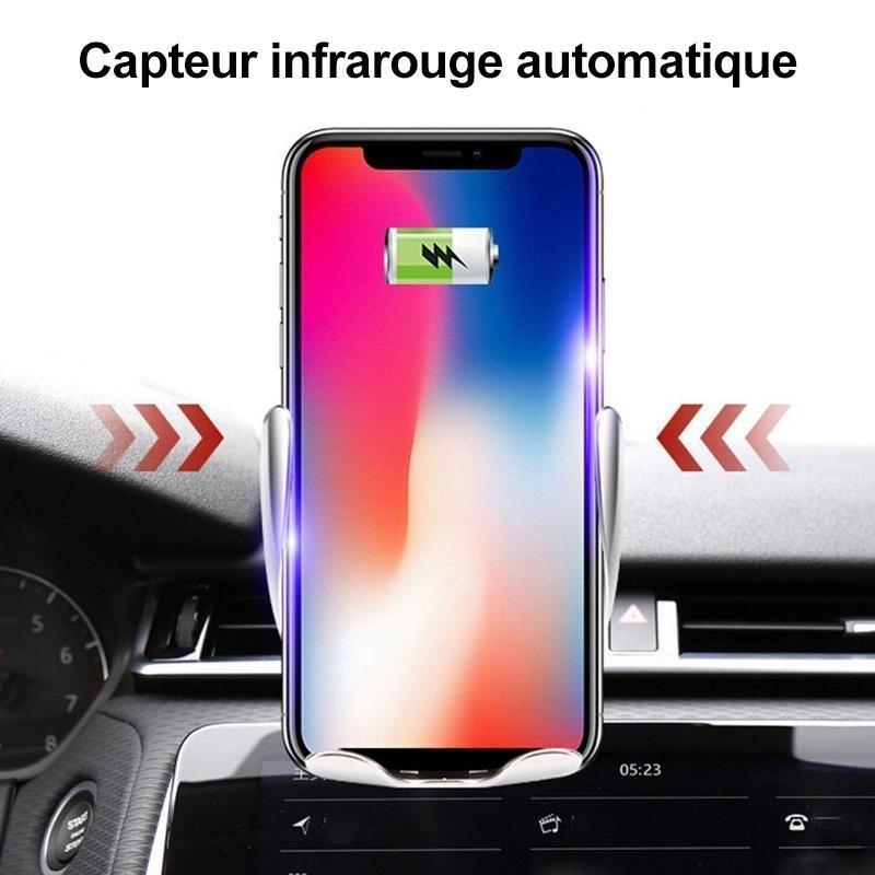 Porte-téléphone Intelligent avec Capteur