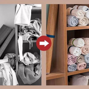 Sangles de rangement pour vêtements(10 pièces)