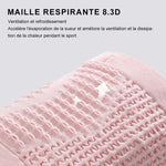 Sac de taille dissimulé respirant en tricot multifonctionnel