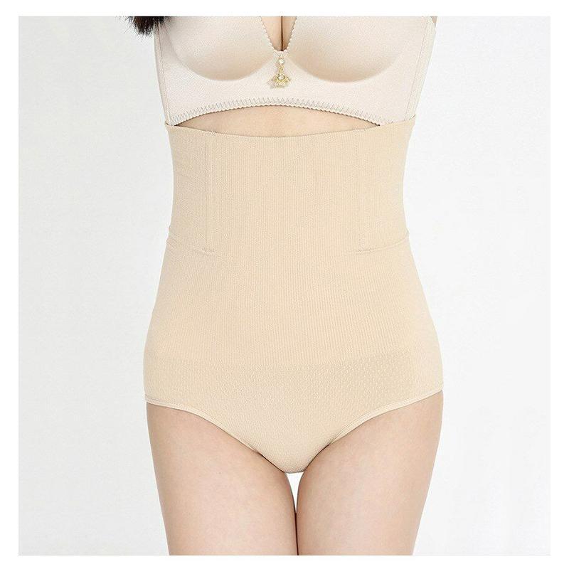 Plusgenial™ Body Shaping Culotte à Taille Haute avec Silicone Antidérapante