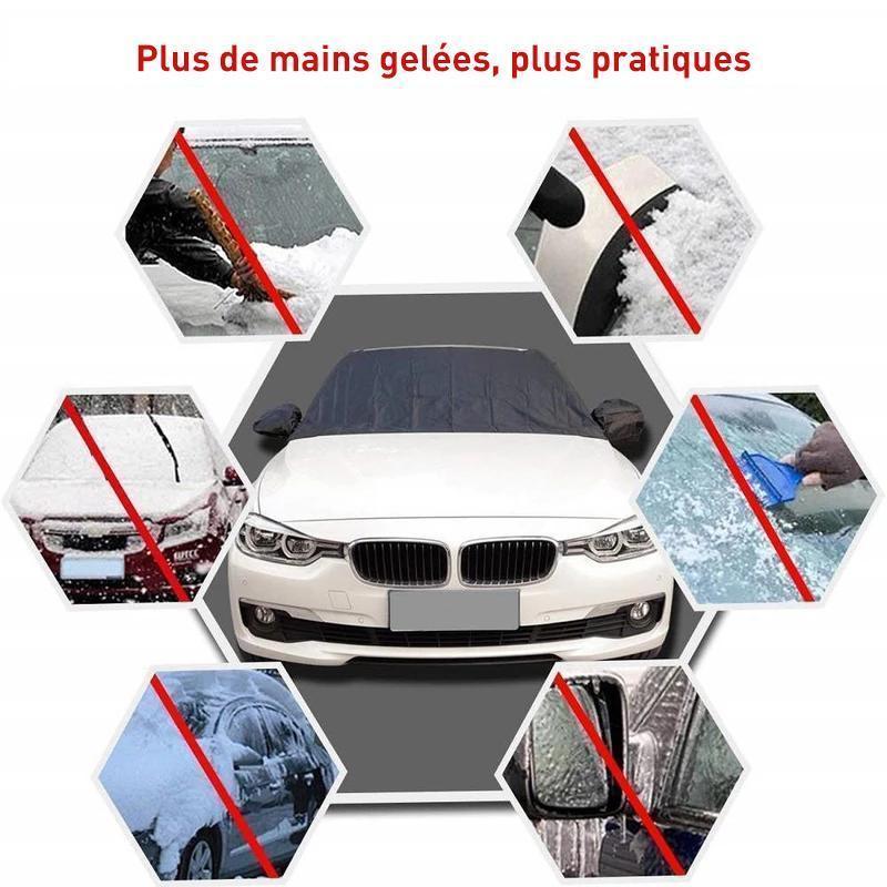 Couverture de Pare-brise de Voiture Magnétique