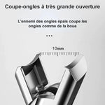 Coupe-Ongles Ultra Tranchants Portables