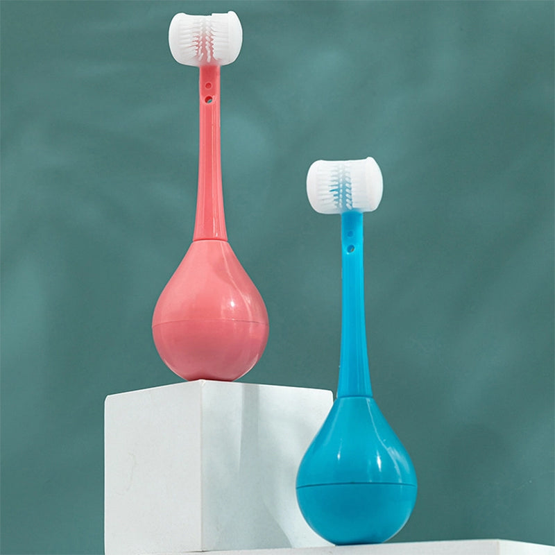 Brosse à Dents Face Triple pour Enfants