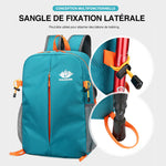 Sac à dos de voyage extérieur pliable multifonctionnel