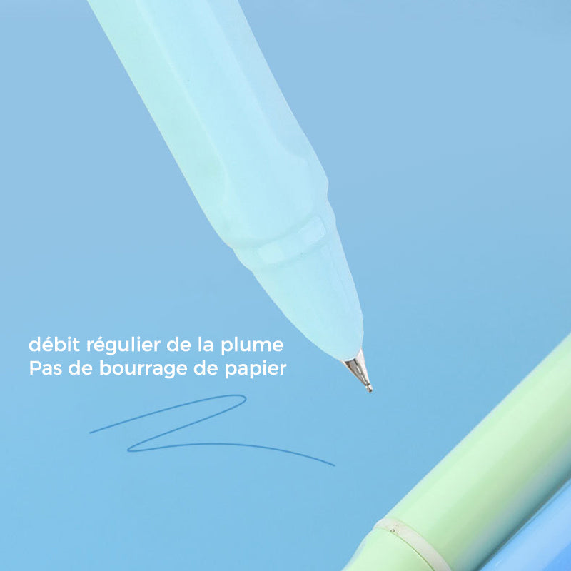 Nouveau stylo plume rétractable