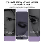 Outil de protection auxiliaire multifonction pour le maquillage des yeux