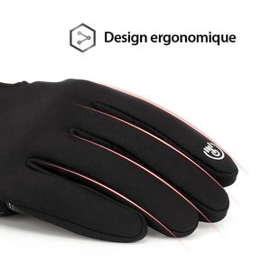 Gants Chauds pour Écran Tactile Imperméables