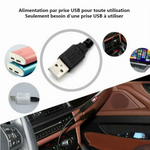 Lumière de Projection Romantique USB au Plafond pour Voiture et Maison