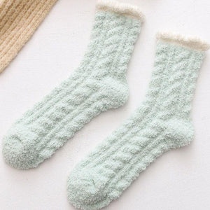 Chaussettes Chaudes en Laine