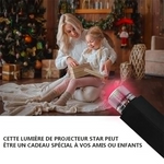 Lumière de Projection Romantique USB au Plafond pour Voiture et Maison