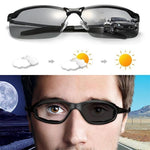 Plusgenial™ Lunettes de Soleil Photochromiques Intelligentes