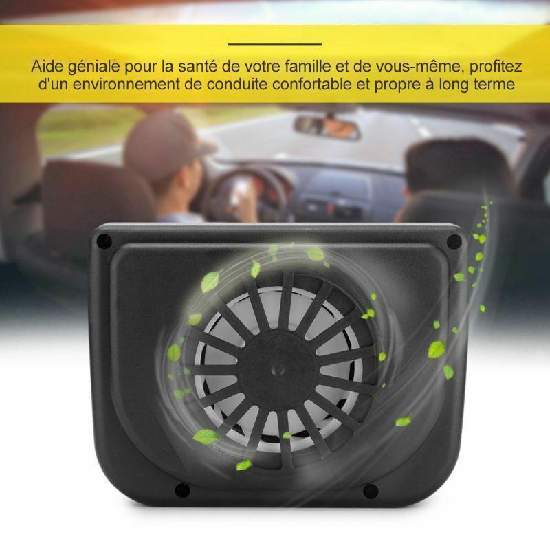 Ventilateur Solaire Pour Voiture