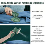 Fer micro-vapeur professionnel