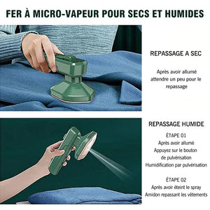 Fer micro-vapeur professionnel