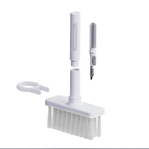 Brosse De Nettoyage 5 en 1 Pour Clavier et Écouteurs