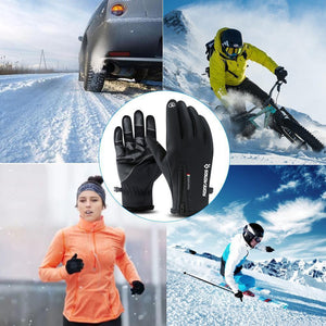 Gants Chauds pour Écran Tactile Imperméables